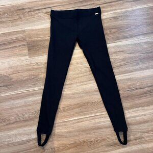 Marciano Women’s Yoga Pants – Black – Size Small – Stylish Activewear